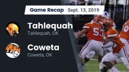 Recap: Tahlequah  vs. Coweta  2019