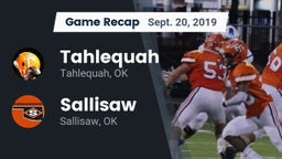 Recap: Tahlequah  vs. Sallisaw  2019