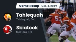 Recap: Tahlequah  vs. Skiatook  2019