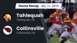 Recap: Tahlequah  vs. Collinsville  2019