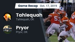 Recap: Tahlequah  vs. Pryor  2019
