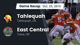 Recap: Tahlequah  vs. East Central  2019