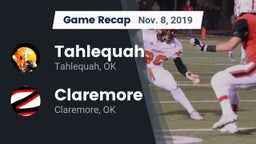 Recap: Tahlequah  vs. Claremore  2019