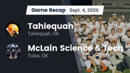 Recap: Tahlequah  vs. McLain Science & Tech  2020