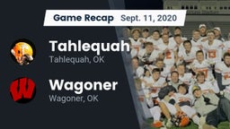 Recap: Tahlequah  vs. Wagoner  2020