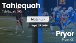 Matchup: Tahlequah vs. Pryor  2020