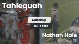 Matchup: Tahlequah vs. Nathan Hale  2020