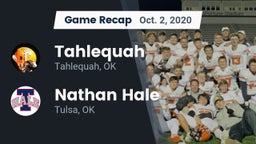 Recap: Tahlequah  vs. Nathan Hale  2020