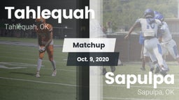 Matchup: Tahlequah vs. Sapulpa  2020
