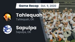 Recap: Tahlequah  vs. Sapulpa  2020