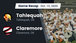 Recap: Tahlequah  vs. Claremore  2020