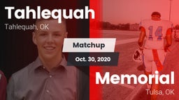 Matchup: Tahlequah vs. Memorial  2020