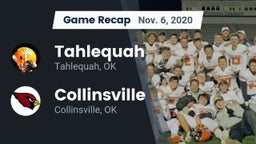 Recap: Tahlequah  vs. Collinsville  2020