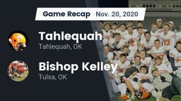 Recap: Tahlequah  vs. Bishop Kelley  2020