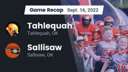 Recap: Tahlequah  vs. Sallisaw  2022