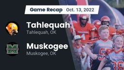 Recap: Tahlequah  vs. Muskogee  2022