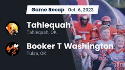 Recap: Tahlequah  vs. Booker T Washington  2023