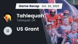 Recap: Tahlequah  vs. US Grant  2023