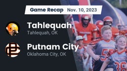 Recap: Tahlequah  vs. Putnam City  2023