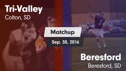 Matchup: Tri-Valley vs. Beresford  2016