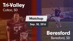 Matchup: Tri-Valley vs. Beresford  2016