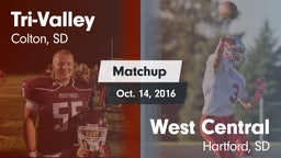 Matchup: Tri-Valley vs. West Central  2016