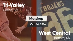 Matchup: Tri-Valley vs. West Central  2016