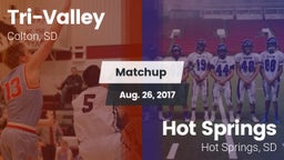 Matchup: Tri-Valley vs. Hot Springs  2017