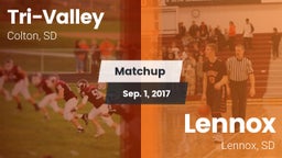 Matchup: Tri-Valley vs. Lennox  2017