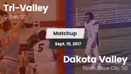 Matchup: Tri-Valley vs. Dakota Valley  2017