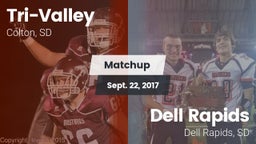 Matchup: Tri-Valley vs. Dell Rapids  2017