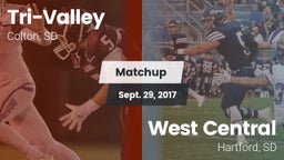 Matchup: Tri-Valley vs. West Central  2017