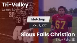 Matchup: Tri-Valley vs. Sioux Falls Christian  2017