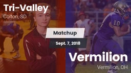 Matchup: Tri-Valley vs. Vermilion  2018