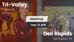 Matchup: Tri-Valley vs. Dell Rapids  2018