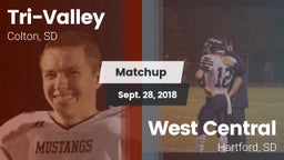 Matchup: Tri-Valley vs. West Central  2018