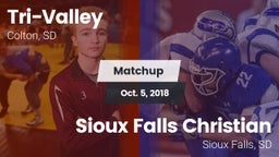 Matchup: Tri-Valley vs. Sioux Falls Christian  2018