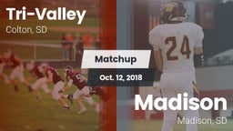 Matchup: Tri-Valley vs. Madison  2018
