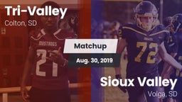Matchup: Tri-Valley vs. Sioux Valley  2019
