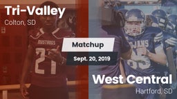 Matchup: Tri-Valley vs. West Central  2019