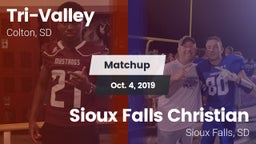 Matchup: Tri-Valley vs. Sioux Falls Christian  2019