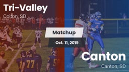 Matchup: Tri-Valley vs. Canton  2019