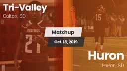 Matchup: Tri-Valley vs. Huron  2019