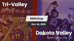 Matchup: Tri-Valley vs. Dakota Valley  2019