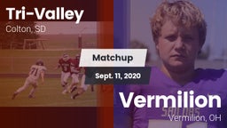 Matchup: Tri-Valley vs. Vermilion  2020