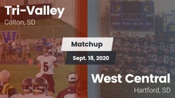 Matchup: Tri-Valley vs. West Central  2020