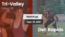 Matchup: Tri-Valley vs. Dell Rapids  2020