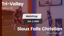 Matchup: Tri-Valley vs. Sioux Falls Christian  2020