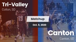 Matchup: Tri-Valley vs. Canton  2020