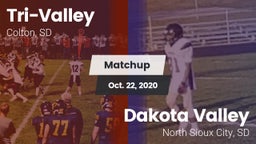Matchup: Tri-Valley vs. Dakota Valley  2020